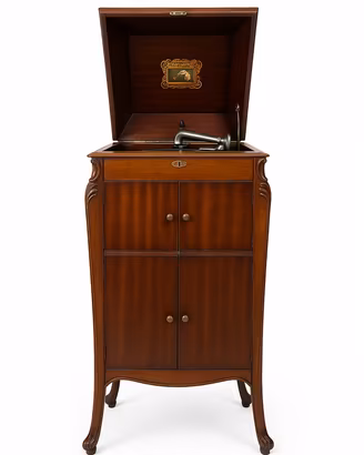 Gramofono originale His Master’s Voice (HMV)