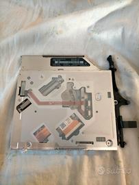 lettore masterizzatore cd dvd MacBook pro unibody 