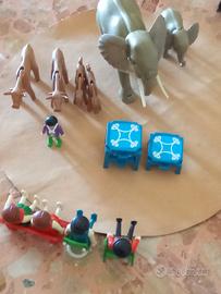 Playmobil circo parco giochi anni 80