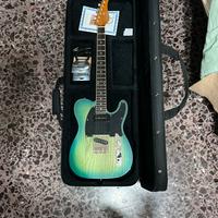 Chitarra Schecter PT Special, Aqua Burst Pearl