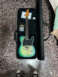 Chitarra Schecter PT Special, Aqua Burst Pearl