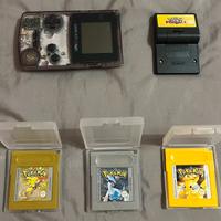 Lotto giochi Pokemion GameBoy Color