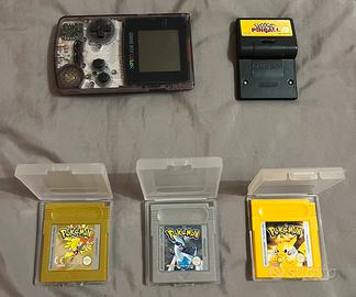 Lotto giochi Pokemion GameBoy Color