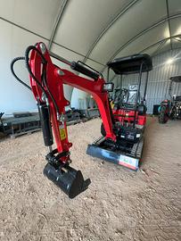Escavatore 18 q nuovo