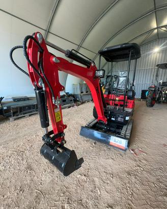 Escavatore 18 q nuovo