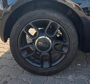 Cerchi in lega 15" Fiat 500