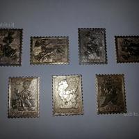 Francobolli operazione quack anno 1973