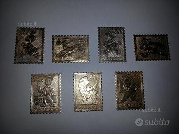 Francobolli operazione quack anno 1973