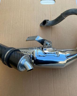 Vespa Special ET3 Primavera marmitta