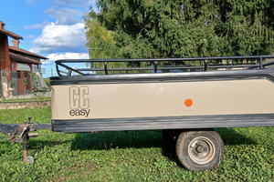 Carrello tenda Combi Camp Easy