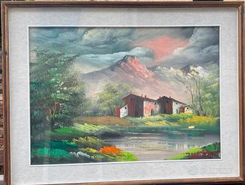 Quadro Armando Ballanti, Olio su Tela