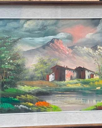 Quadro Armando Ballanti, Olio su Tela