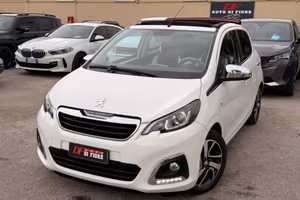 Peugeot 108 1.0 VTi 68cv CABRIO AUTOMATICA