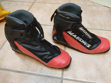 scarpe fondo donna n.38 Madshus