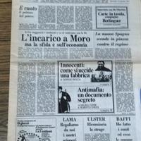 "la Repubblica" primo numero 1976