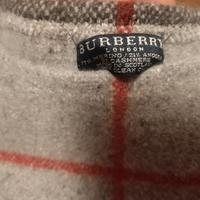 Burberry sciarpa-mantella