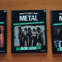 3 libri -BON JOVI – DARKNESS e MOTLEY CRUE