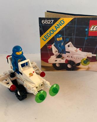 LEGO  Space 6827 - Strata scooter (1987)