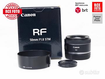 Canon RF 50 F1.8 STM (Canon)