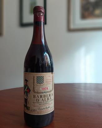 Renato Ratti BARBERA D'ALBA Altavilla 1979 Napoleo