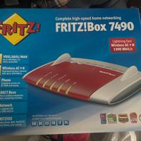 Modem Router AVM Fritz!Box 7490 - (PARI AL NUOVO)