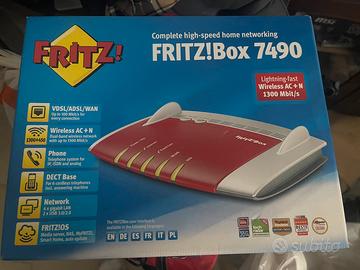 Modem Router AVM Fritz!Box 7490 - (PARI AL NUOVO)