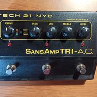 pedale per chitarra Sans Amp TRI-A. C. 