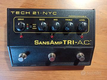 pedale per chitarra Sans Amp TRI-A. C. 