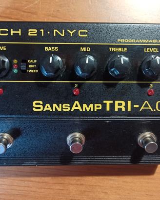 pedale per chitarra Sans Amp TRI-A. C. 