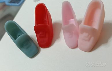 scarpe barbie vintage 