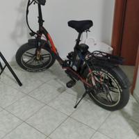 E-Bike Fat Bike Pieghevole NCX Blackstone X Alloy