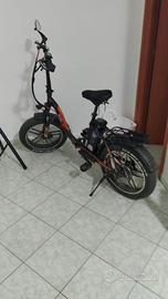 E-Bike Fat Bike Pieghevole NCX Blackstone X Alloy