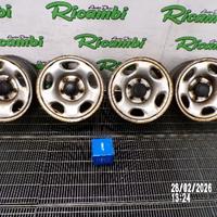 CERCHI IN FERRO SUZUKI GRAND VITARA 16 X 7 2004
