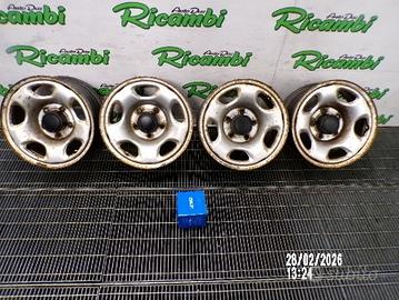 CERCHI IN FERRO SUZUKI GRAND VITARA 16 X 7 2004