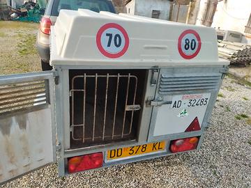 carello trasporto cani 