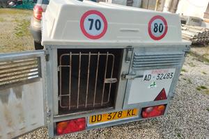 carello trasporto cani 