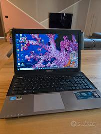 Notebook Asus i7, 8GB RAM, SSD 240GB, Batteria new