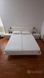 camera da letto con armadio scorrevole 1063