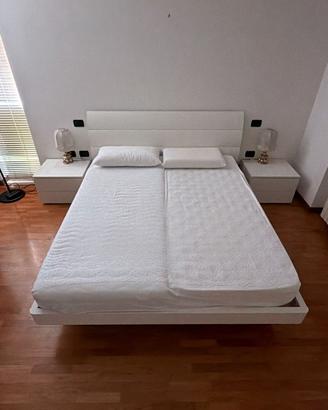 camera da letto con armadio scorrevole 1063