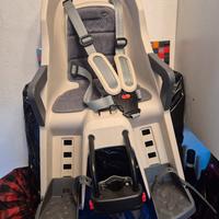 Seggiolino anteriore bici per bambino

