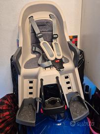 Seggiolino anteriore bici per bambino

