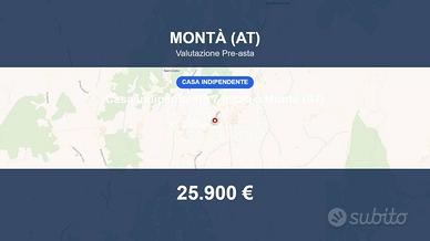 Immobile in asta di 105 m² a Montà