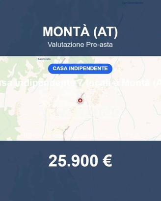 Immobile in asta di 105 m² a Montà