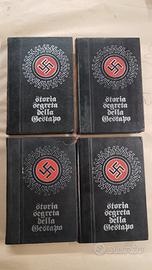 Storia segreta della Gestapo – 4 volumi completi