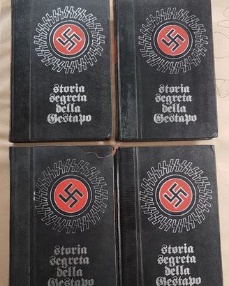 Storia segreta della Gestapo – 4 volumi completi
