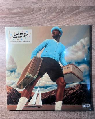 Vinile tyler the creator call me if you get lost