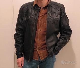 stupendo Giacchetto pelle Harley-Davidson