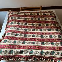 2 Cuscini grandi con piuma d'oca XL