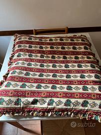 2 Cuscini grandi con piuma d'oca XL