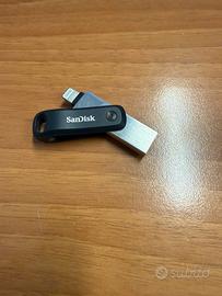 Sandisk penna usb Lightning 128 gb